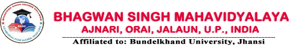 Bhagwan Singh Mahavidyalaya, Ajnari, Orai, Jalaun